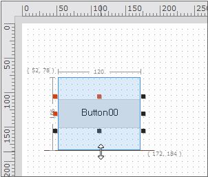 Change Component Size to used Ctrl Key