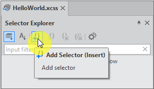 xcss_만들기_03_01_add selector