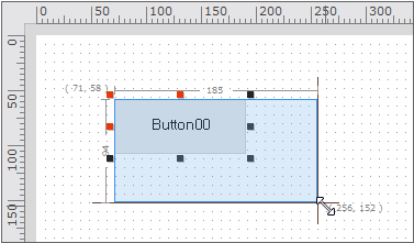 Change Component Size to used Shift Key