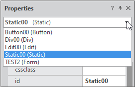 Component List