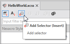 xcss_만들기_03_01_add selector