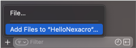 02_Xcode_파일추가